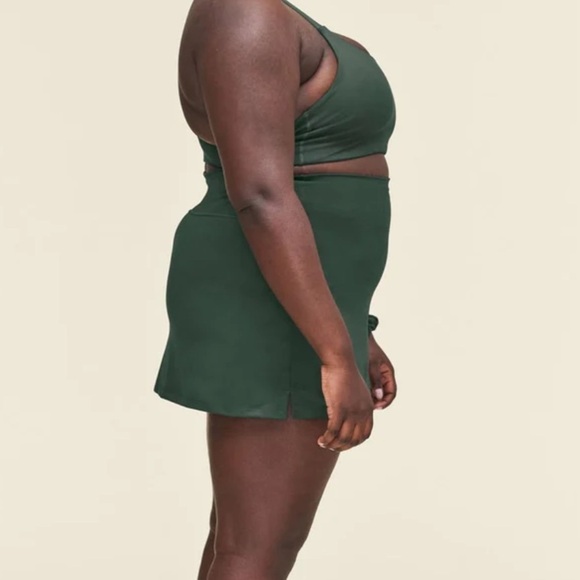 Girlfriend Collective Moss Sport Skirt Size 4X - Picture 5 of 11